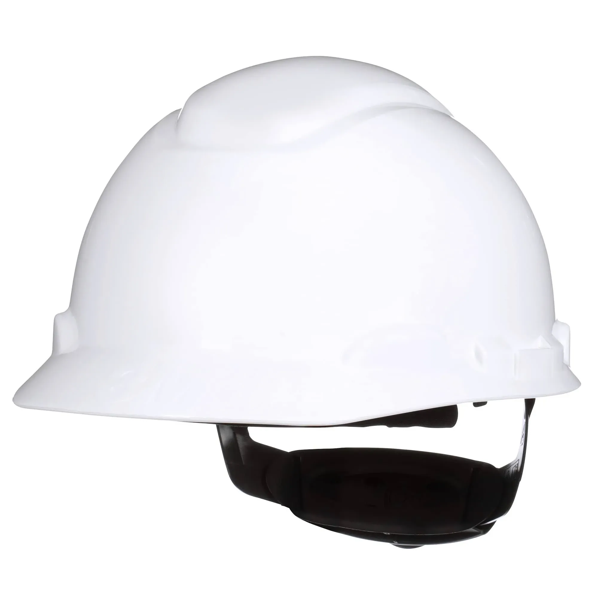 3m H701SFRUV Securefit Hard Hat With Uvicator, Four-point Ratchet Suspension, White