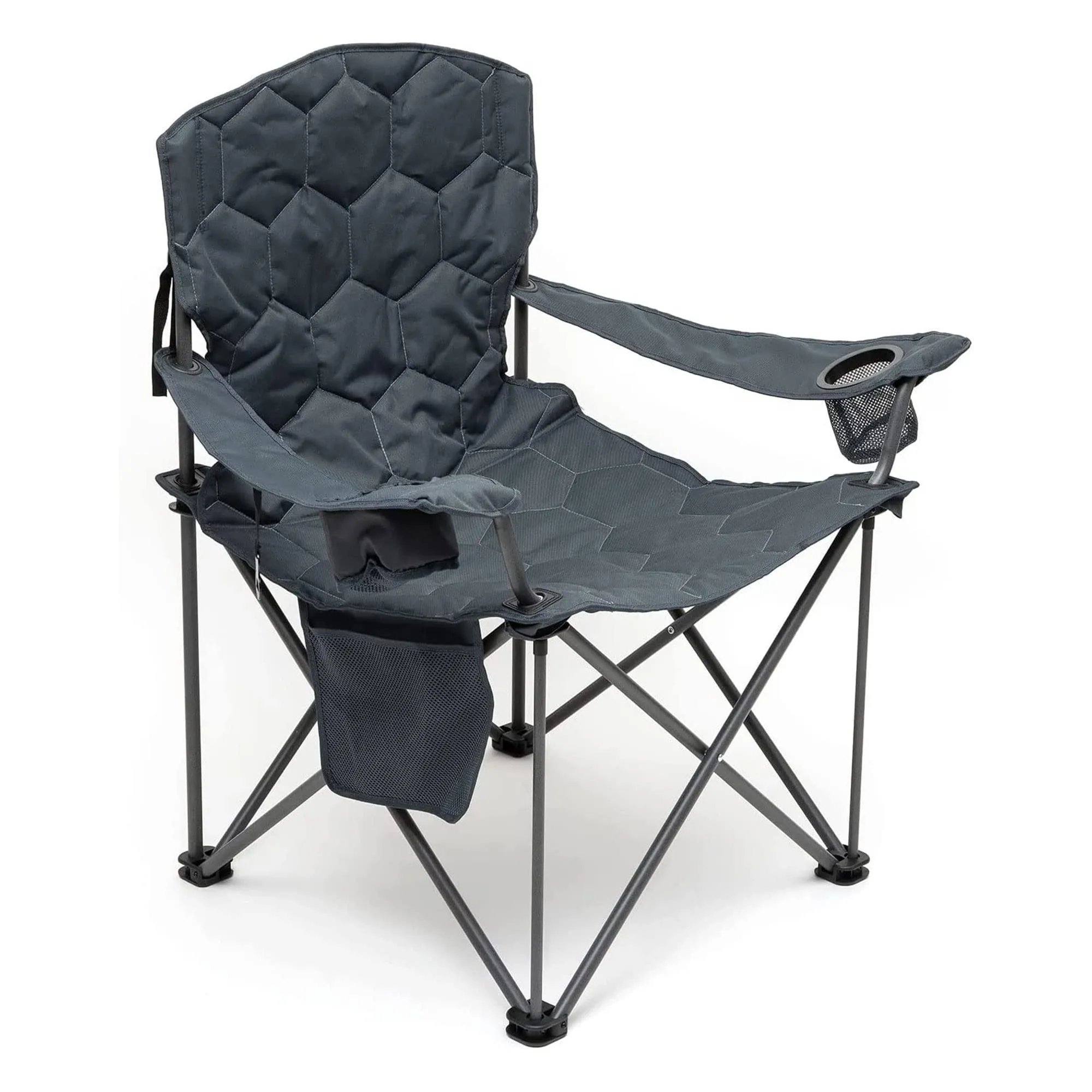 SunnyFeel Oversized Camping Chair for Big & Tall Adults Outdoor Folding Chairs  | eBay