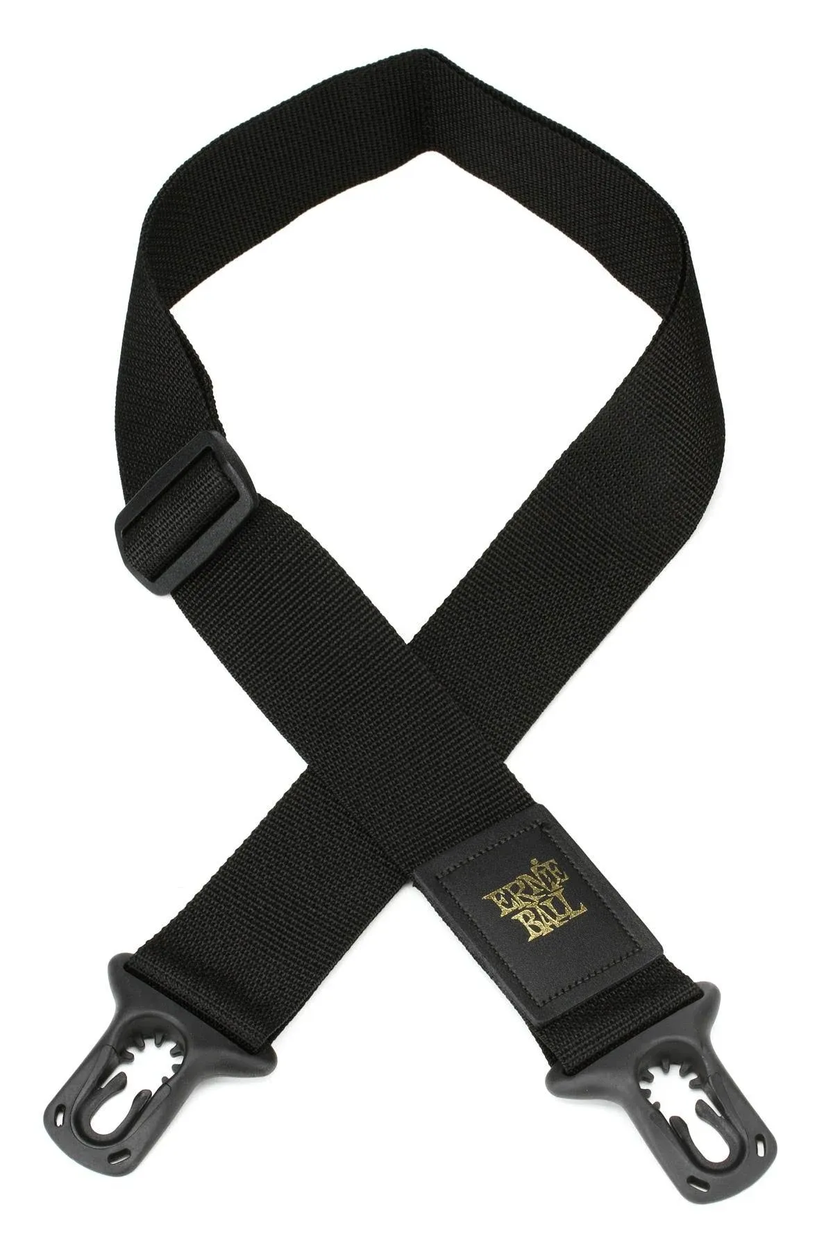 Ernie Ball Guitar Strap Polylock Black