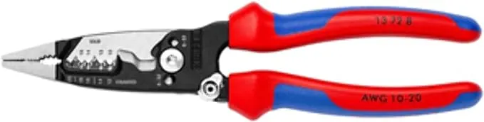 Knipex 13 72 8 SBA Forged Wire Strippers