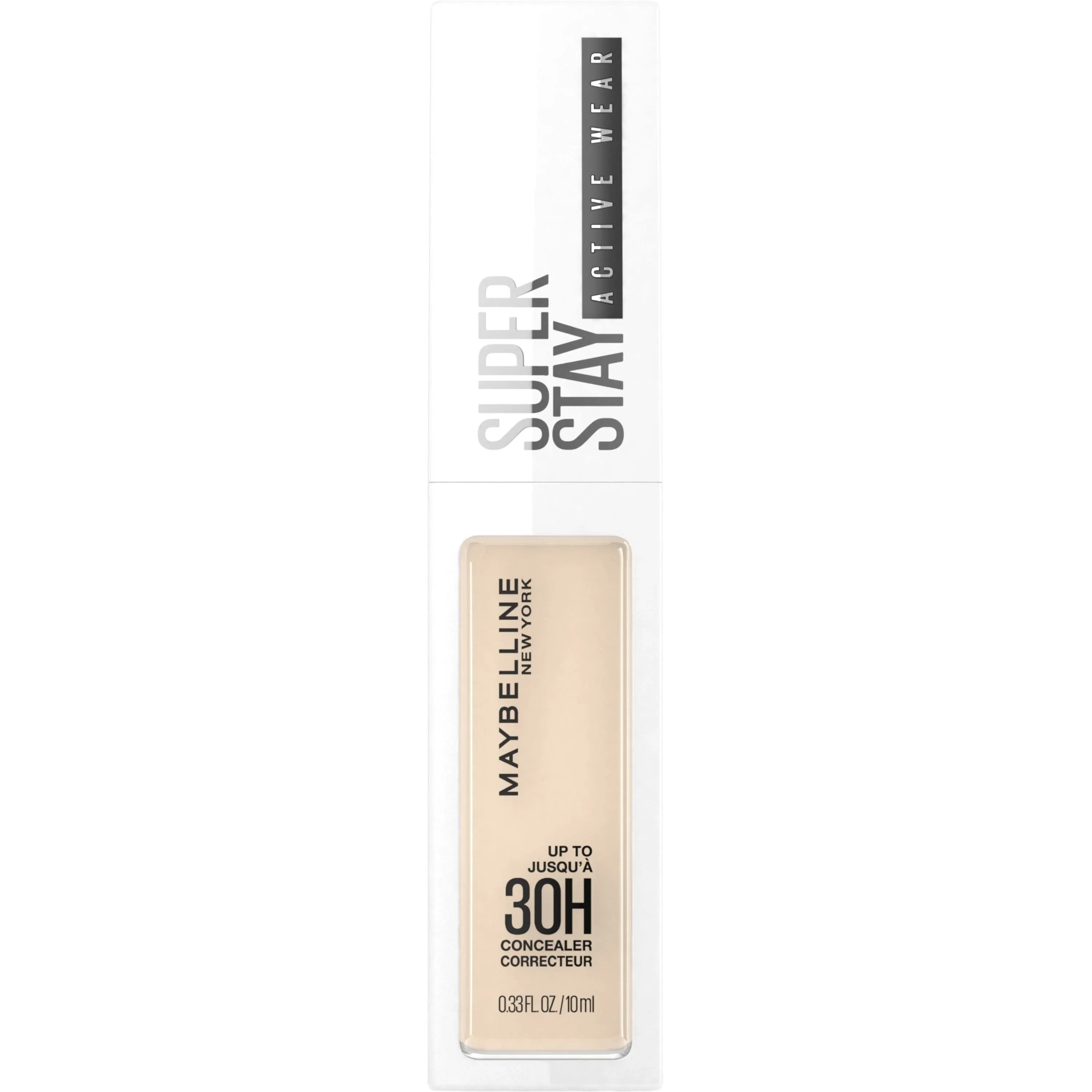 Maybelline Super Stay Longwear Liquid Concealer, Up to 30HR Wear, 05, 0.33 fl oz