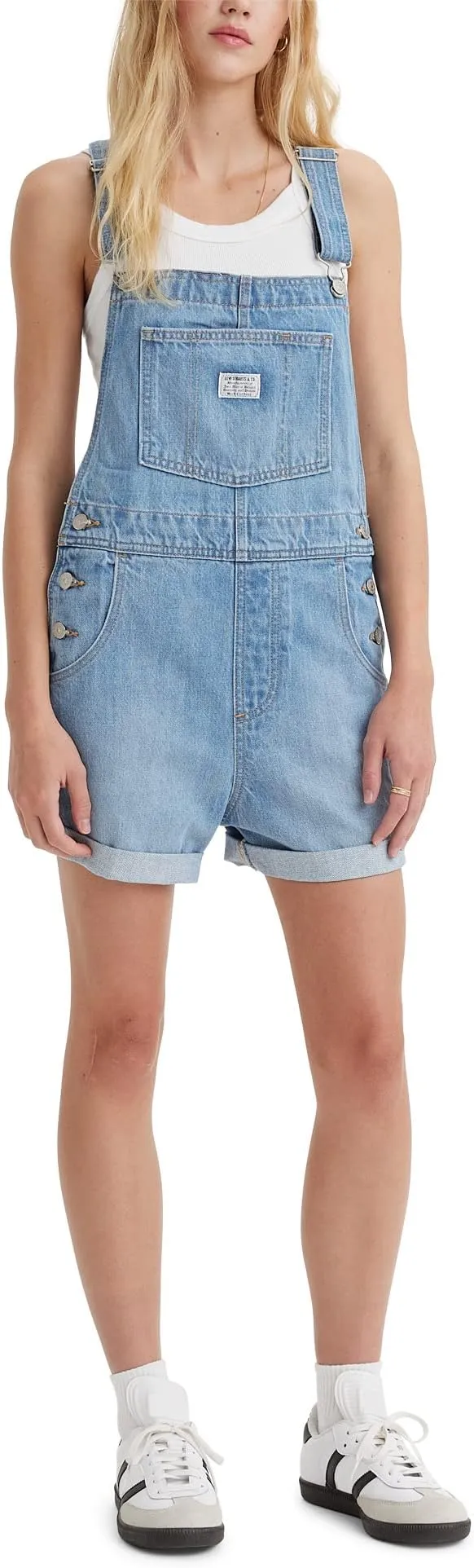 Levi's Vintage Women's Shortalls - in The Field XL