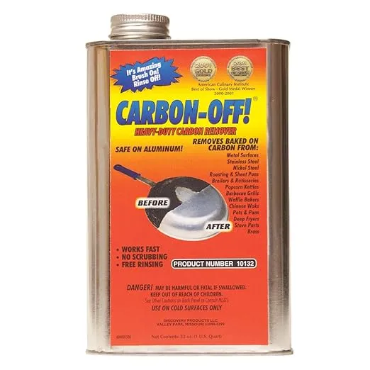 Discovery CARBON-OFF! Heavy Duty Carbon Remover (Liquid), 1 quart, 1 count, 10132