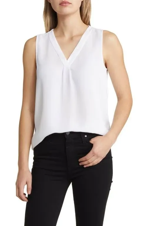 NIC+ZOE Everyday Tank in Paper White