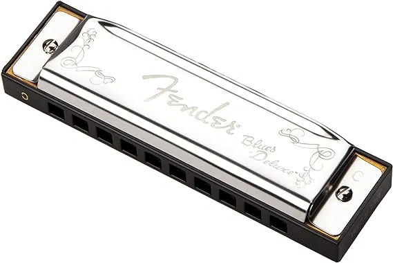 Fender Blues Deluxe Harmonica (Key of C)