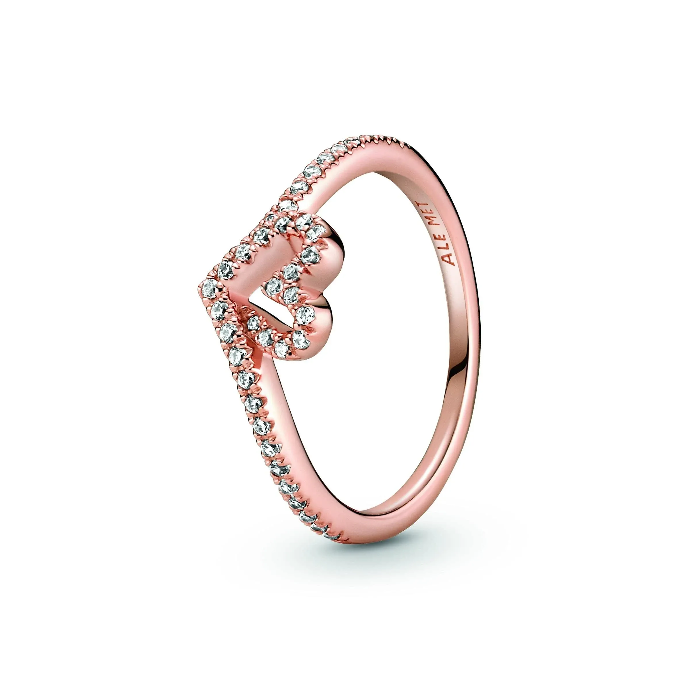 Pandora Timeless Wish Sparkling Heart Ring