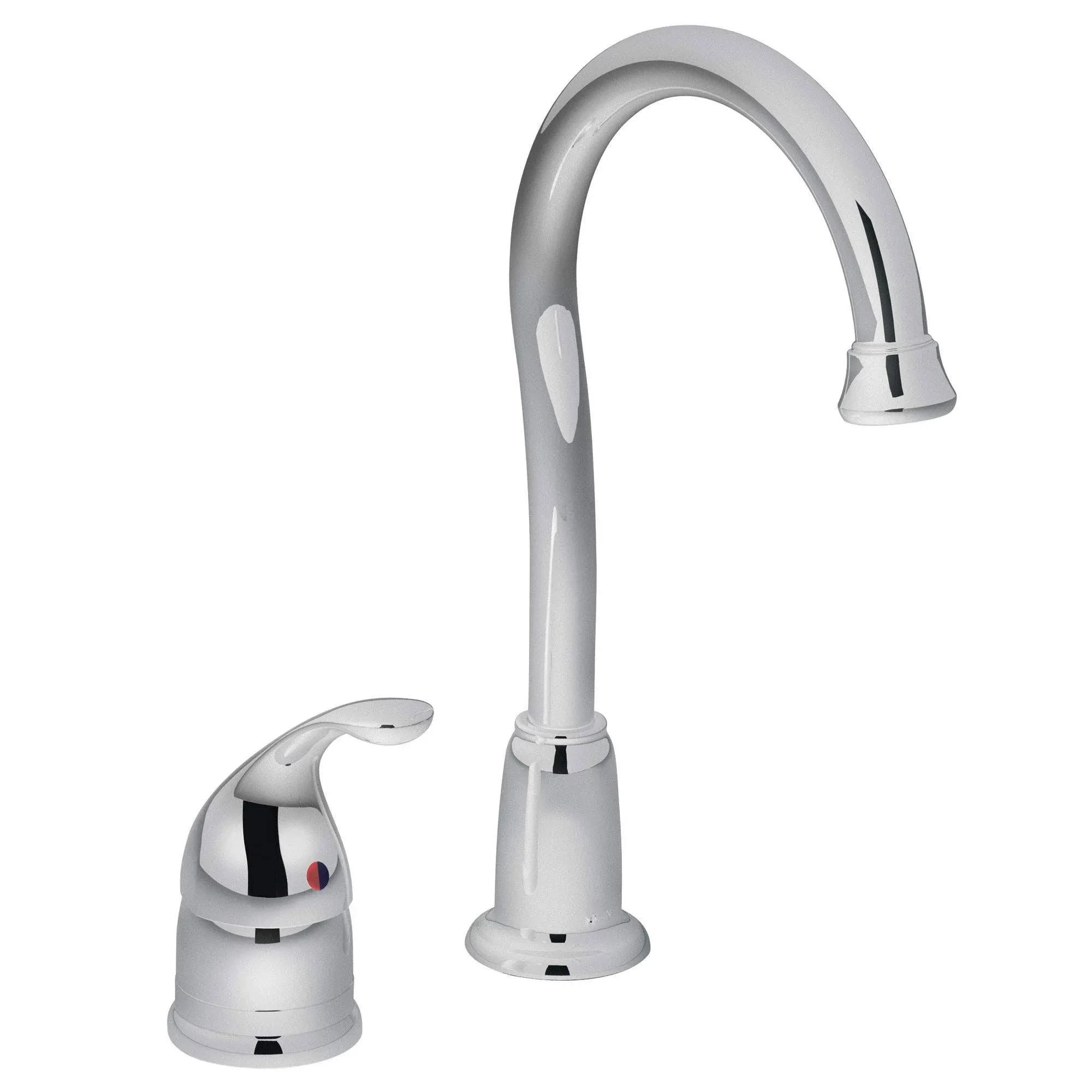 Moen 4905 Camerist Single Handle Bar Faucet - Chrome