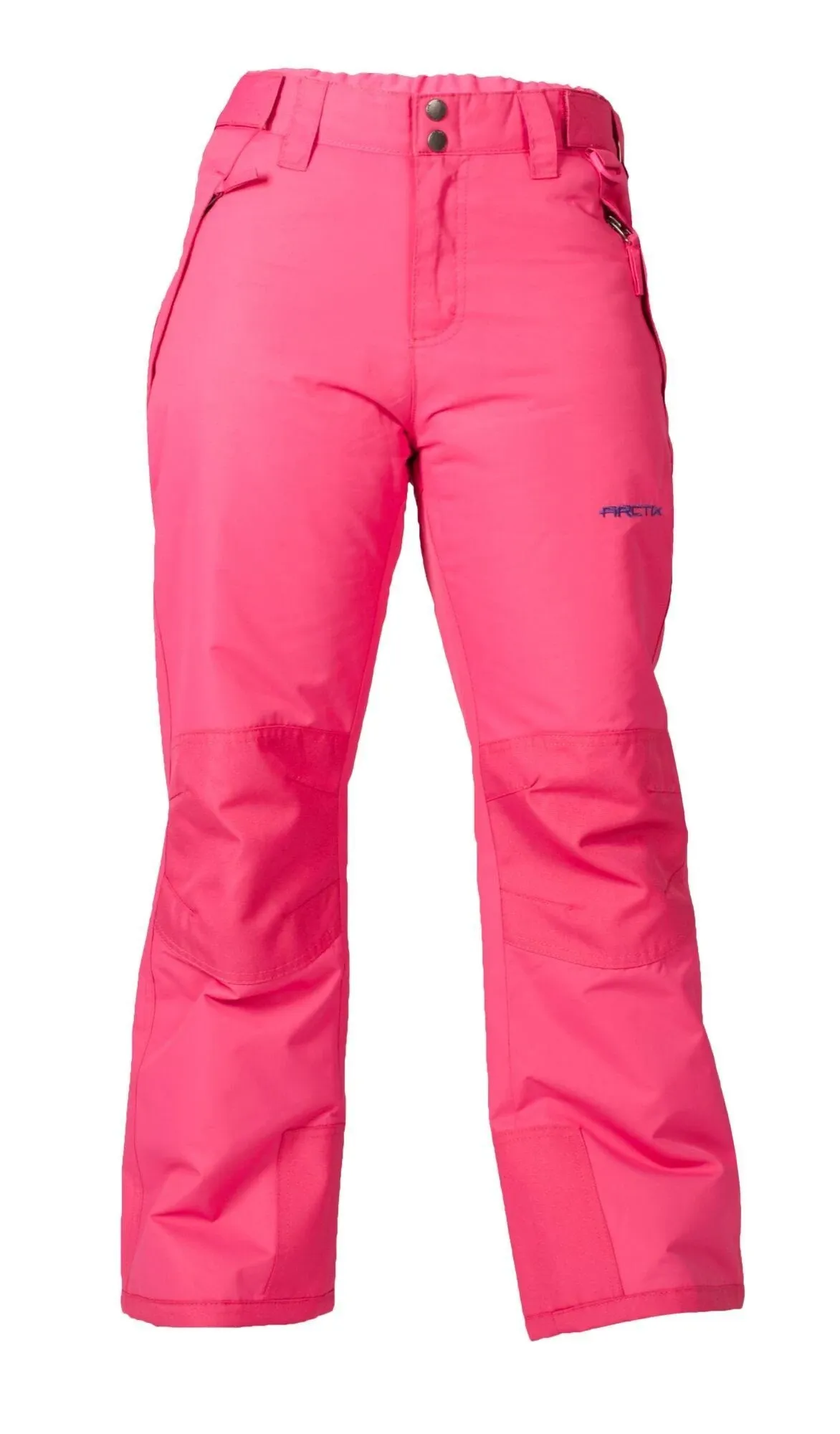 Arctix Snow Pants with Reinforced Knees and Seat Fuchsia Xl(18-20)