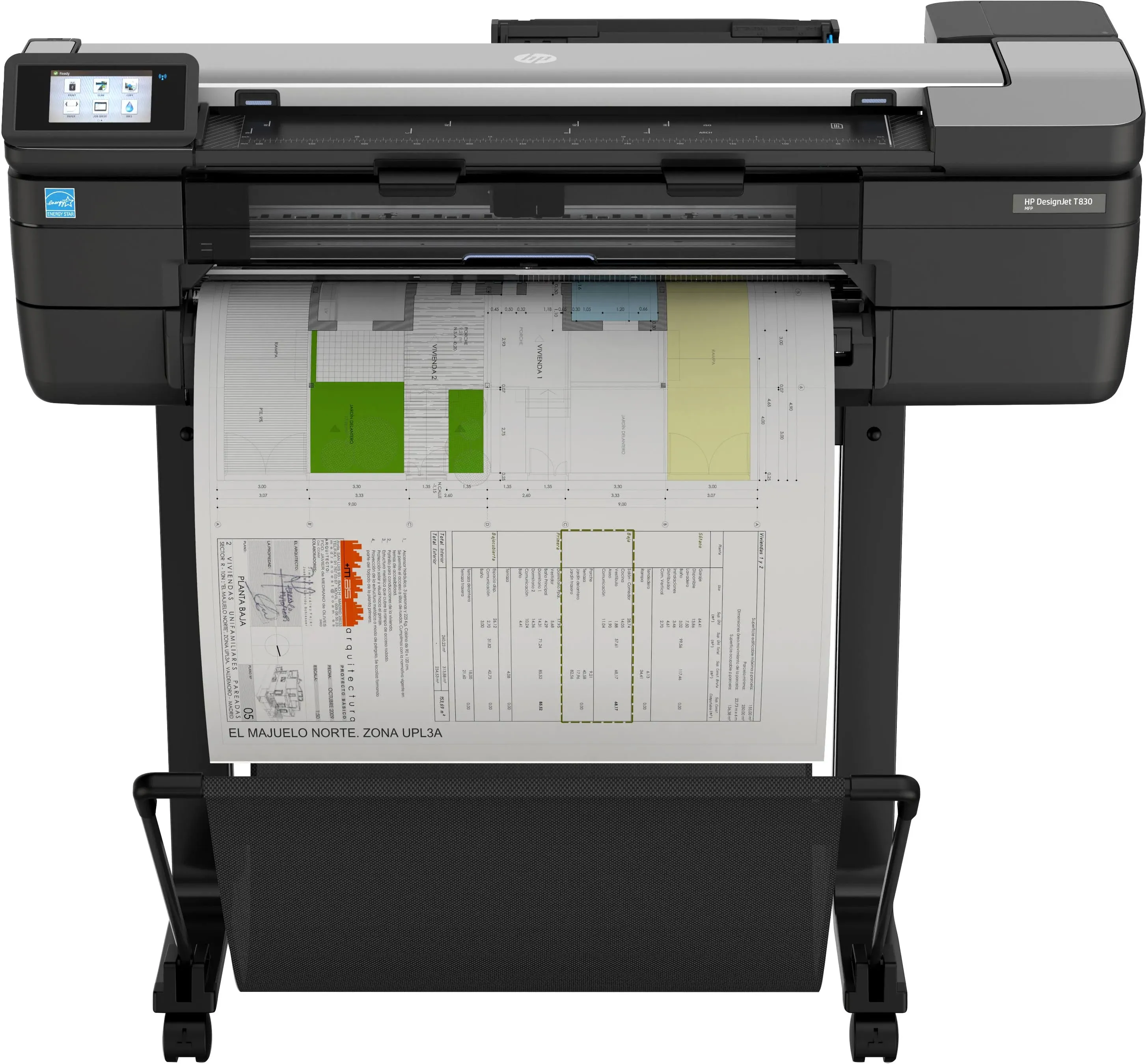 HP DesignJet T830 Printer