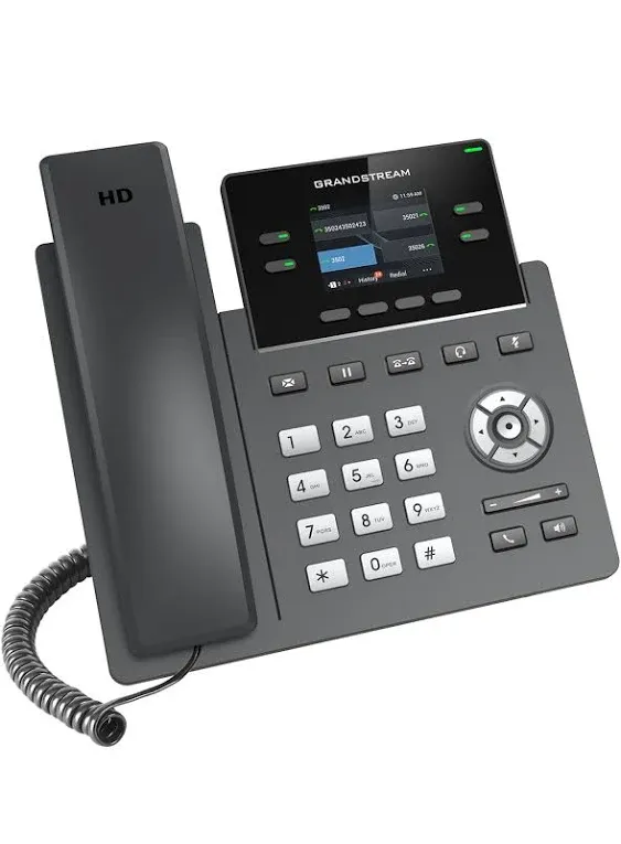 Grandstream GRP2612P HD Audio Powerful 2-line Carrier Grade IP Phone