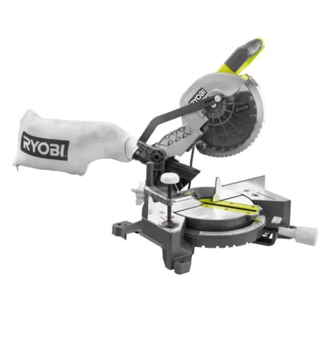 RYOBI 7-1/4 in. Miter Saw 9 AMP. Light Weight With Blade