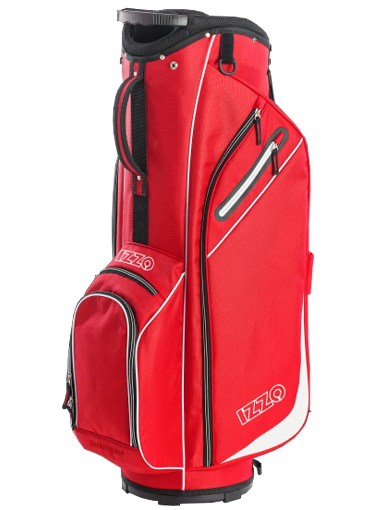 Izzo Ultra Lite Cart Bag (Red)