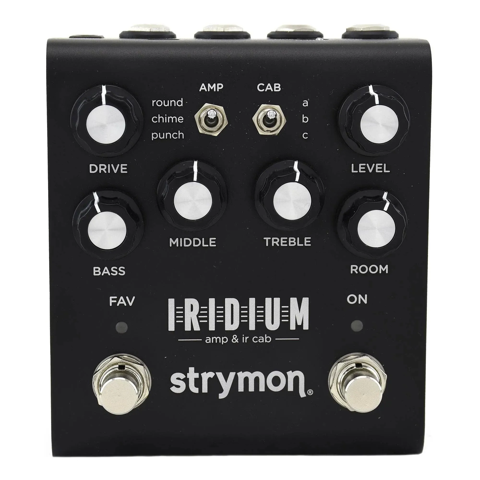 Strymon Iridium Amp & IR Cab Pedal