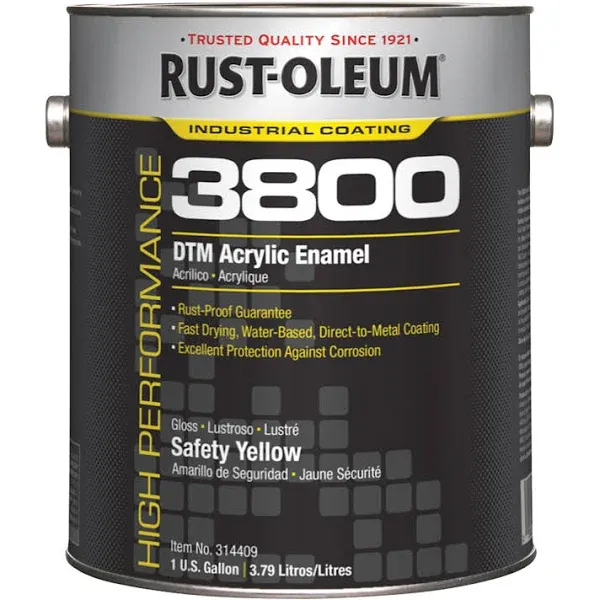 Rust-Oleum Acrylic Enamel Coating