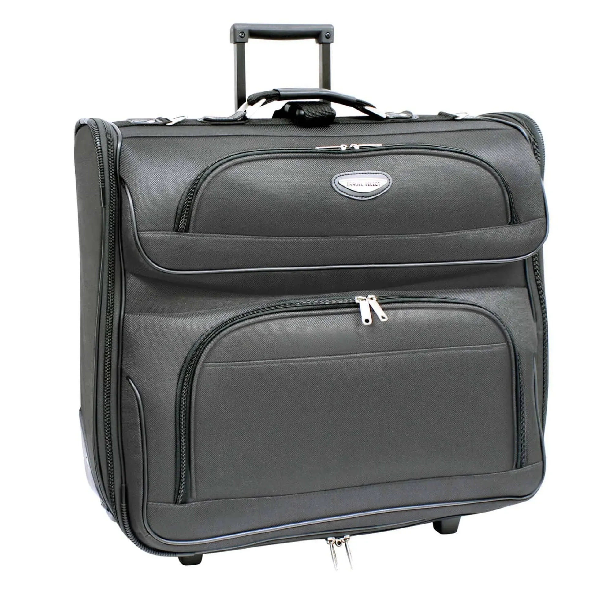 Travel Select Amsterdam Business Rolling Garment Bag, Gray, One Size