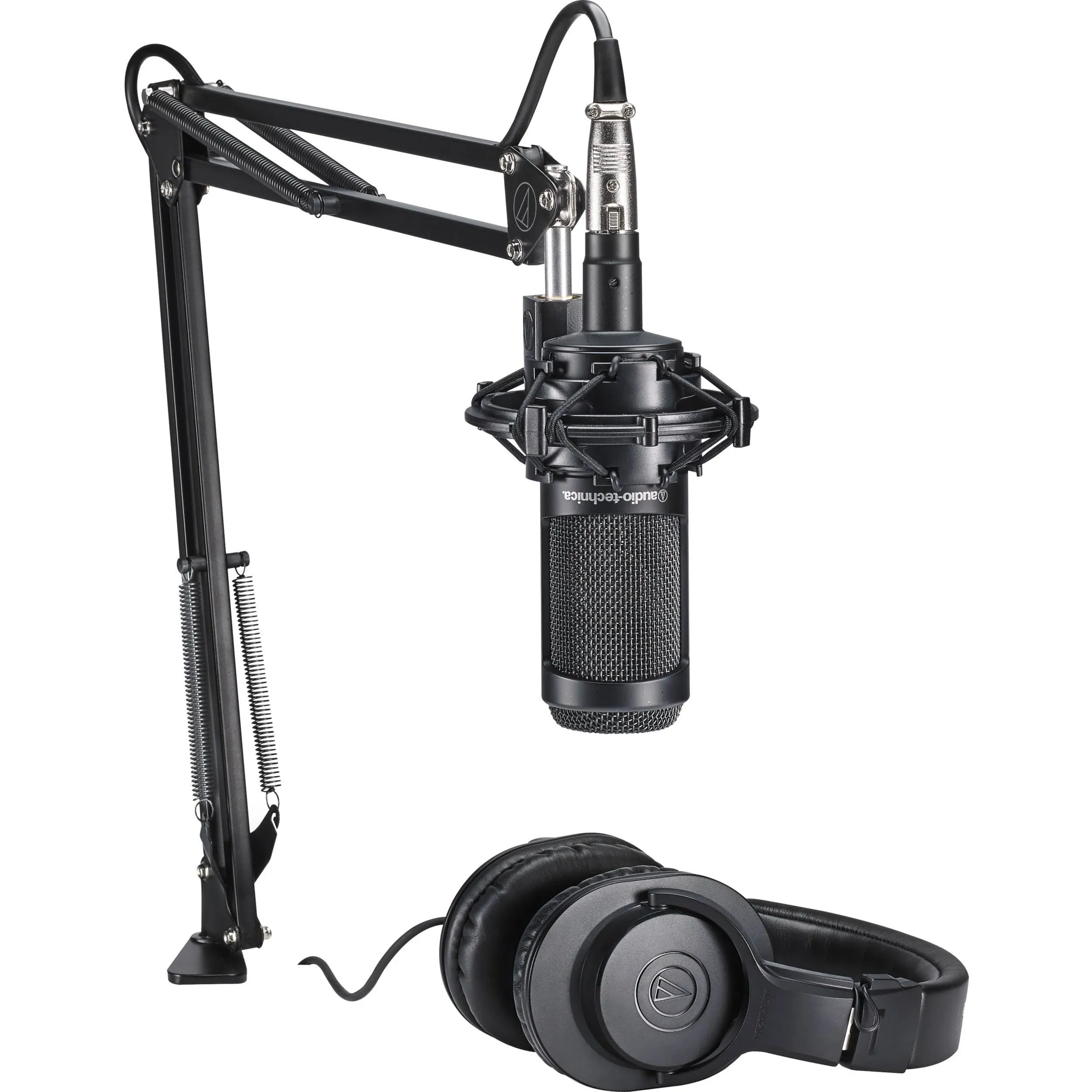 Audio Technica AT2035PK Streaming Podcasting Microphone Pack