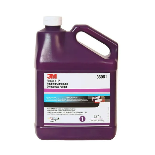 3M Perfect-It EX Rubbing Compound