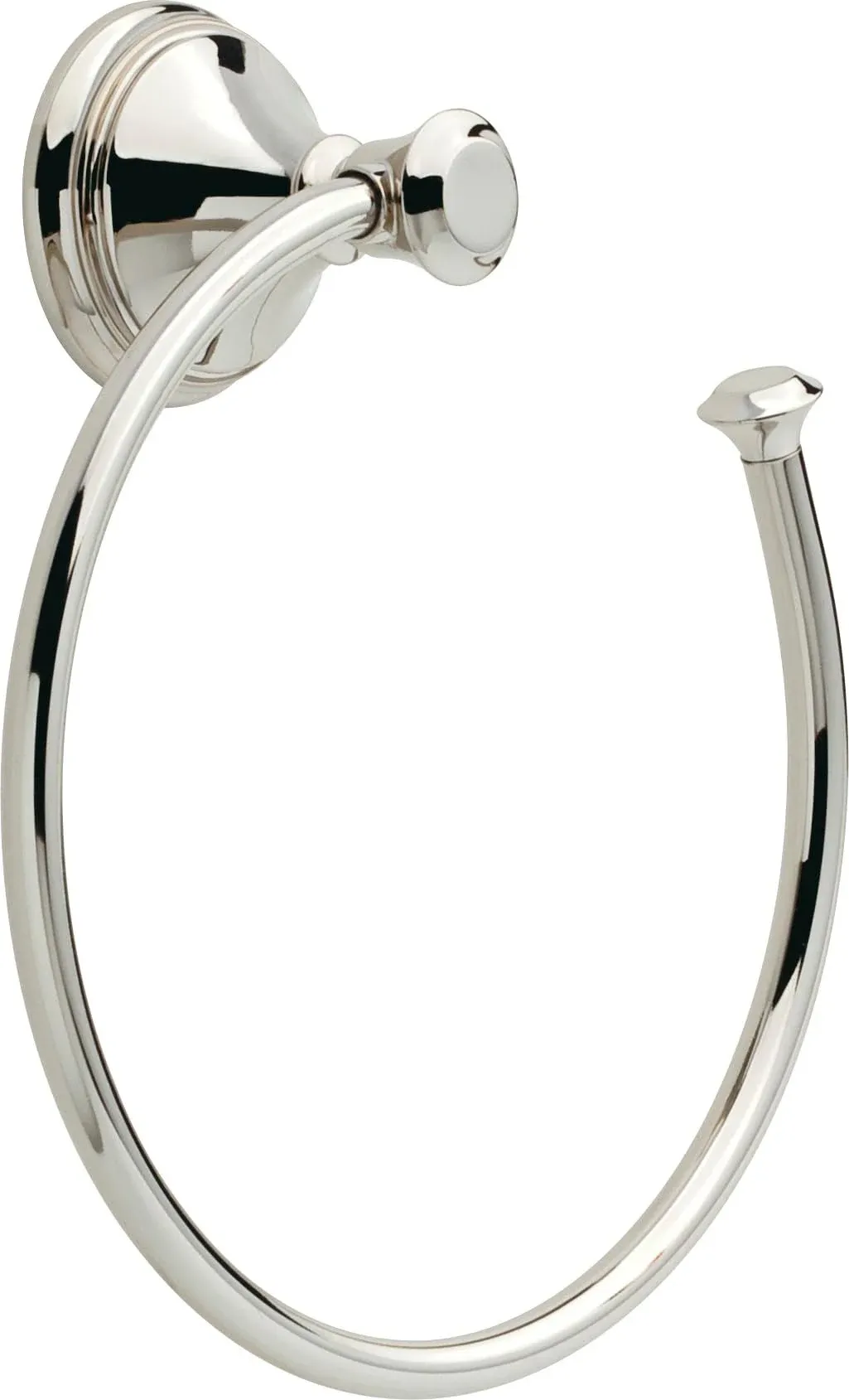 Delta 79746-PN Cassidy Towel Ring - Polished Nickel