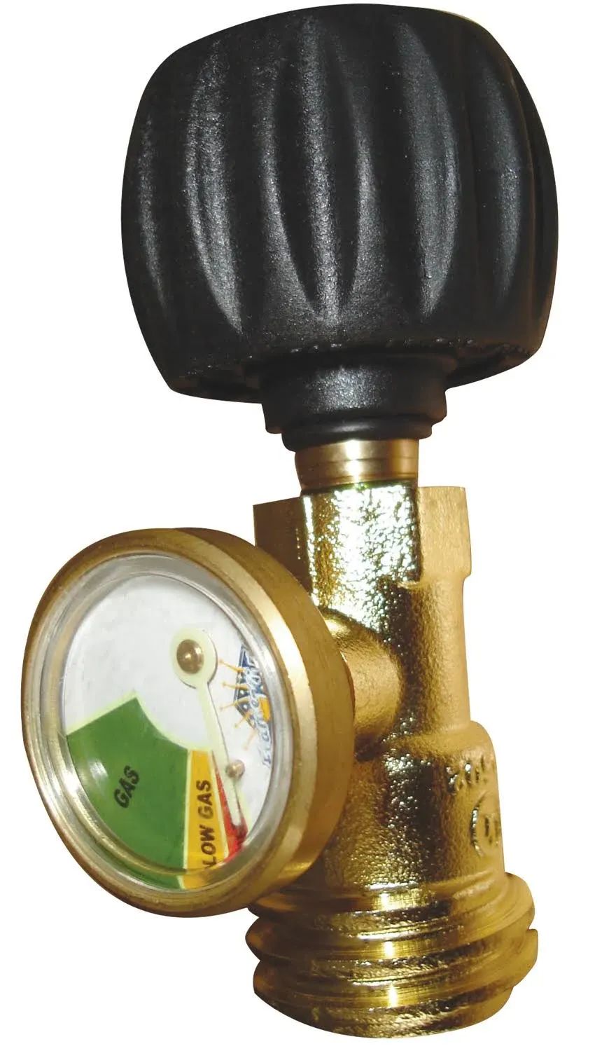 Flame King Propane Gas Gauge Meter