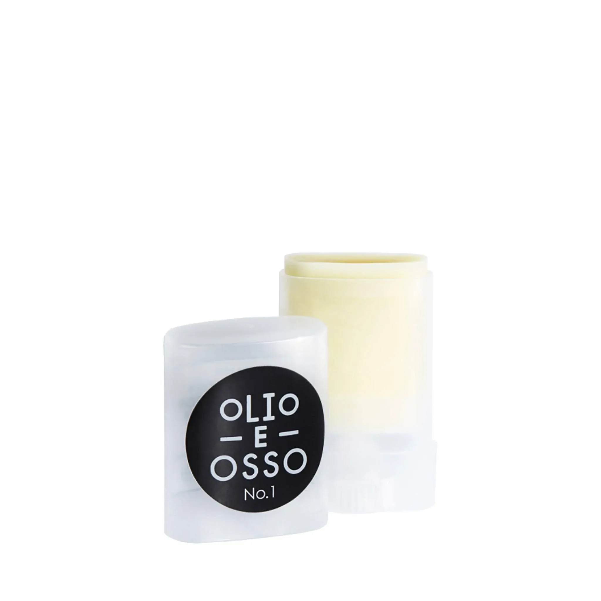 Olio E Osso - Natural Lip + Cheek Balm | Natural, Non-Toxic, Clean Beauty (No. 1 Clear)