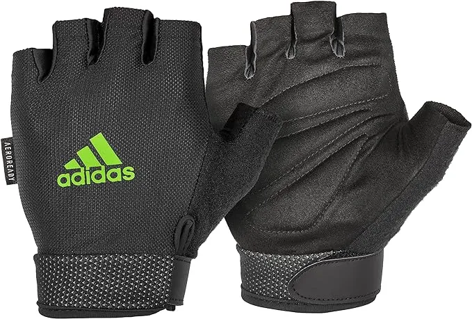 Adidas Essential Adjustable Gloves - White L