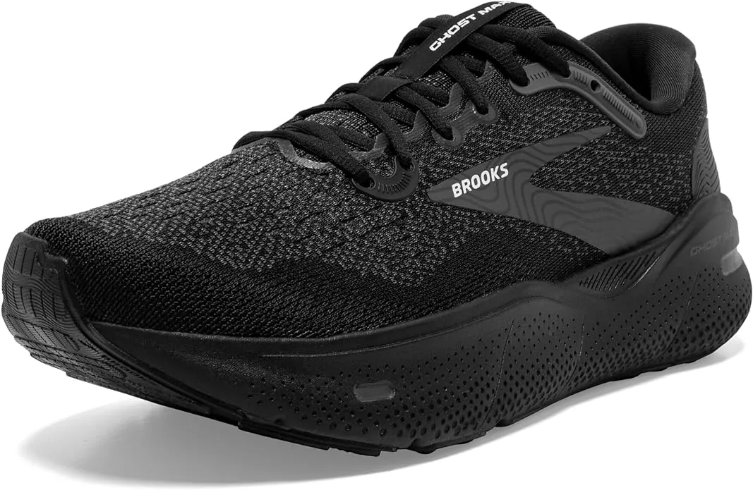 Brooks Ghost Max 8 , Black/Black/Ebony (Men's)