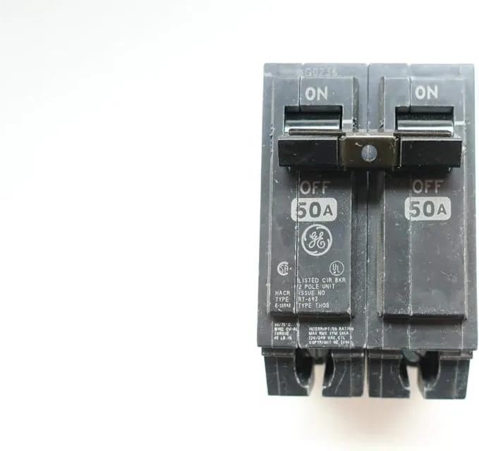 GE THQC2150 Circuit Breaker