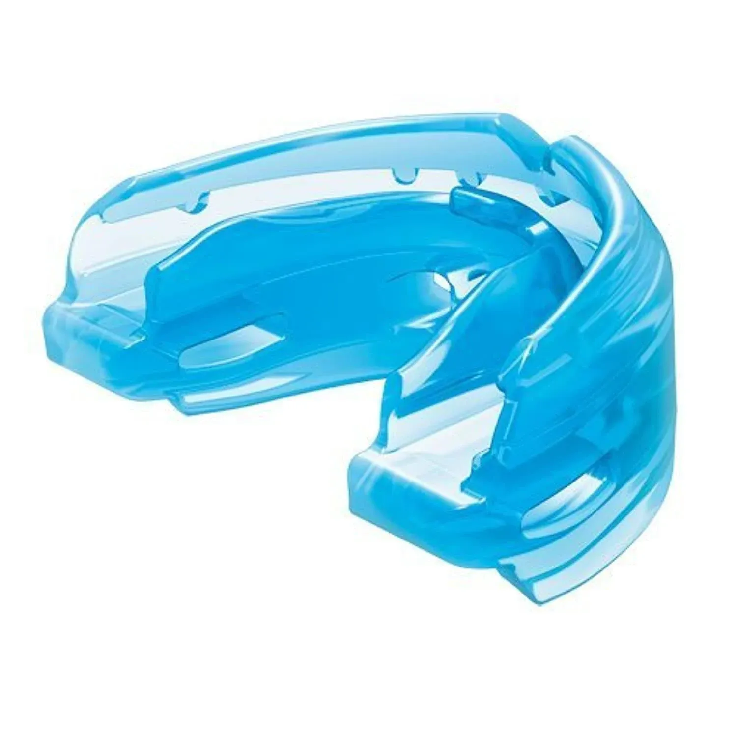 Double Braces Mouth Guard, Full Protection, Instant Fit, Adult & Youth Sizes