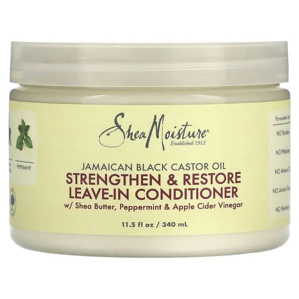 SheaMoisture Jamaican Black Castor Oil Strength & Growth Leave-In Conditioner