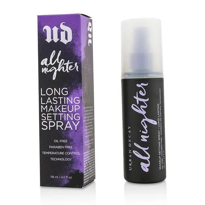 Urban Decay All Nighter Long Lasting Makeup Setting Spray - 4 oz bottle