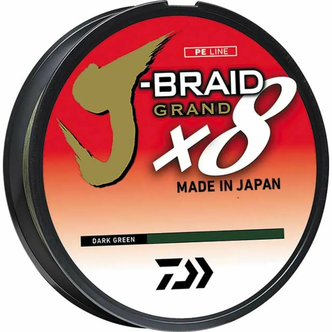 Daiwa J-Braid X8 Grand Braided Line