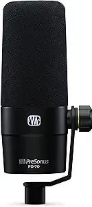 PreSonus PD-70 Broadcast Dynamic Microphone