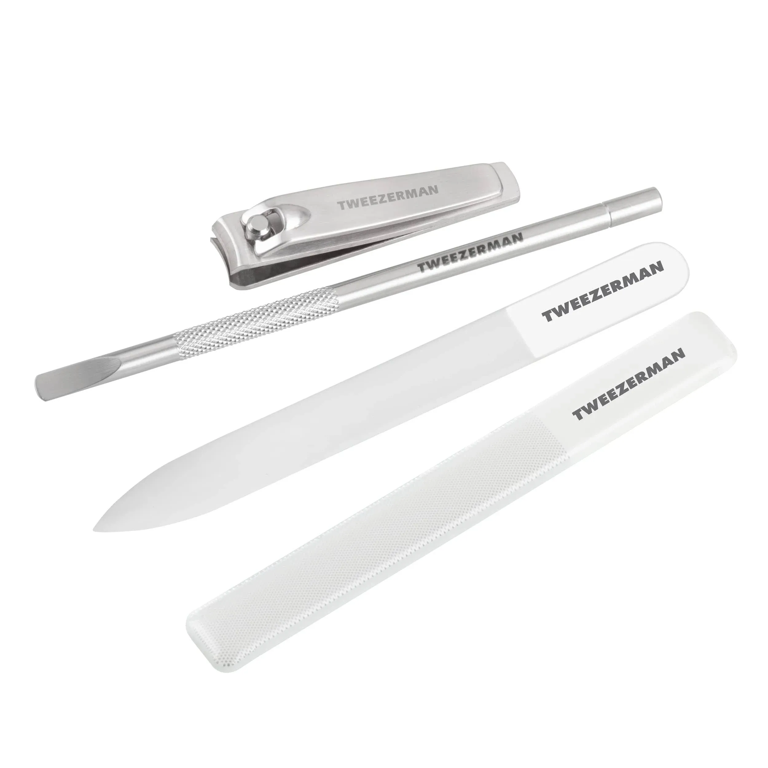 Tweezerman - Glass Manicure Set