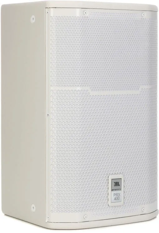 JBL Professional PRX412M-WH Portable 2-way Passive Utility Stage Monitor and Loudspeaker System, 12-Inch, White