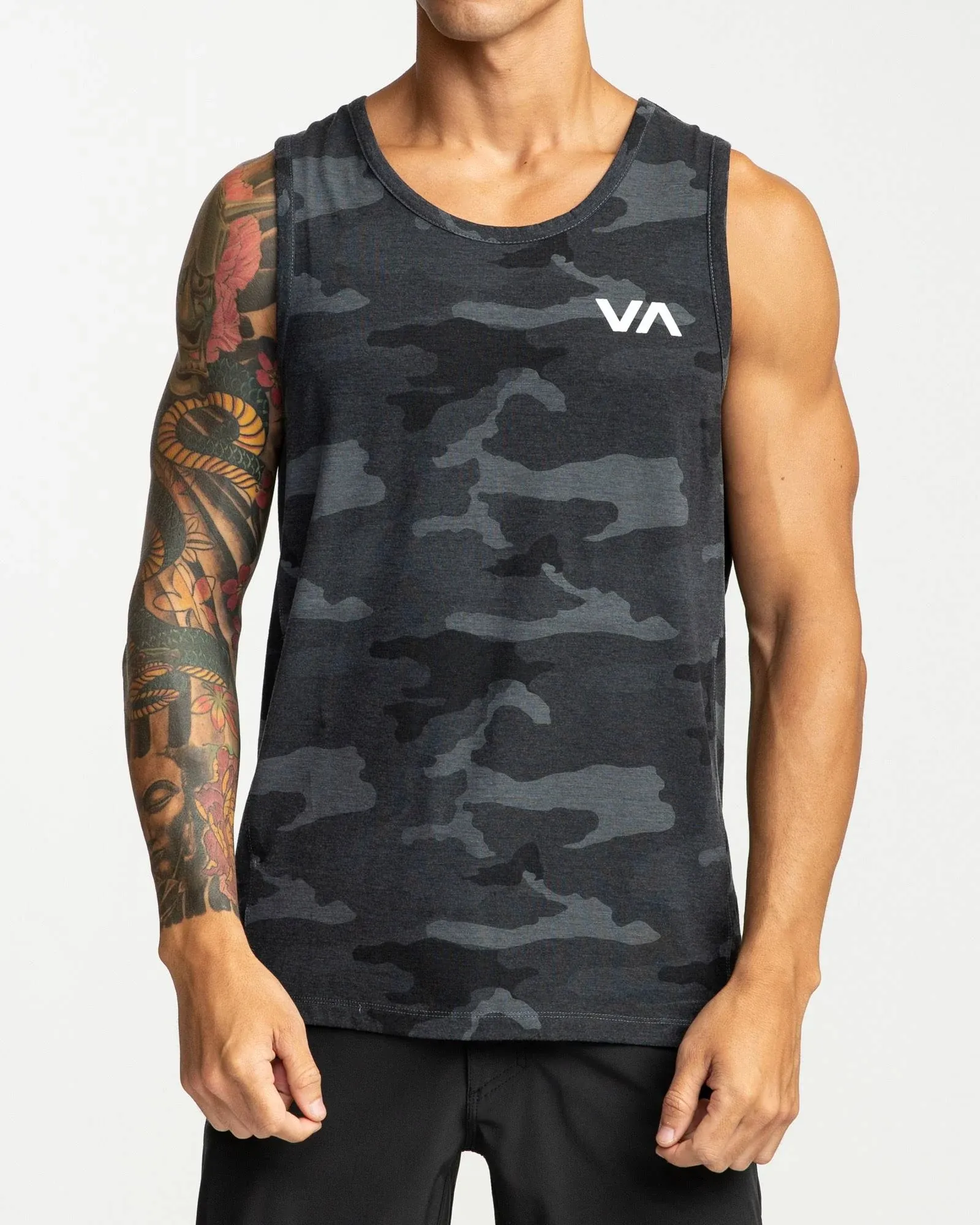 RVCA Men's Sport Vent Tank Top