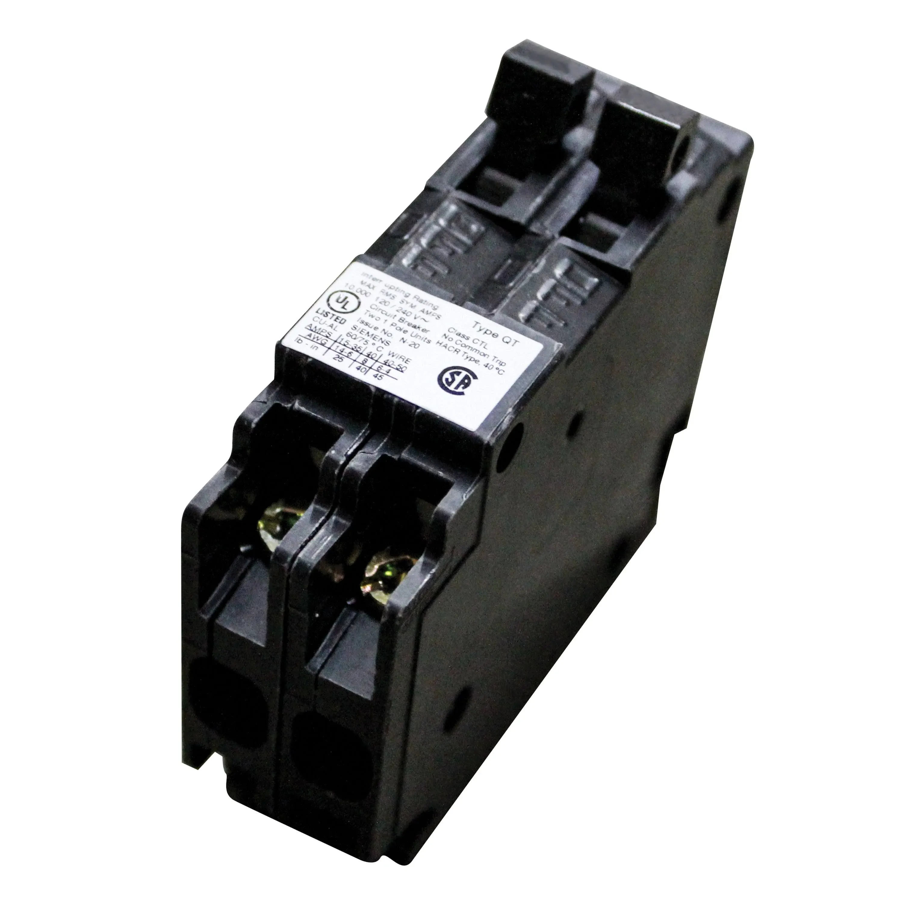 Siemens Q2020 Circuit Breaker