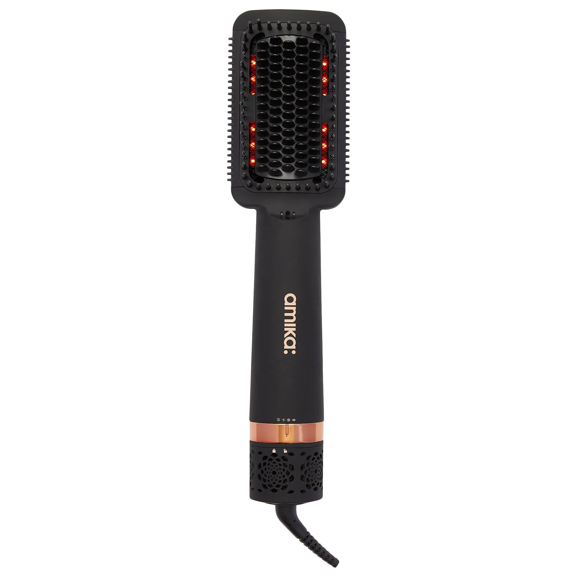 Amika - Double Agent 2-in-1 Blow Dryer & Straightening Brush