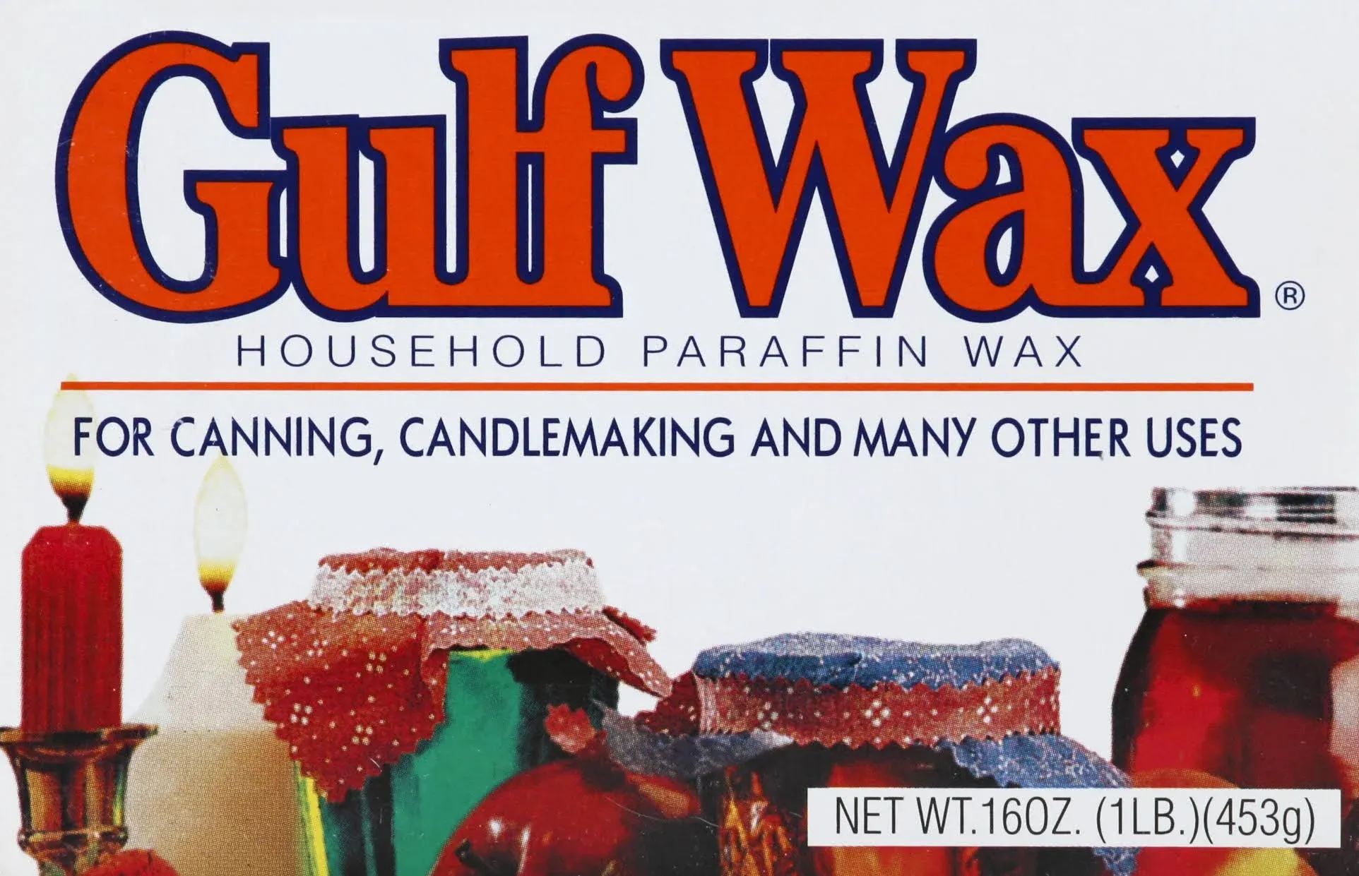 Gulf Wax 16 oz. Household Paraffin