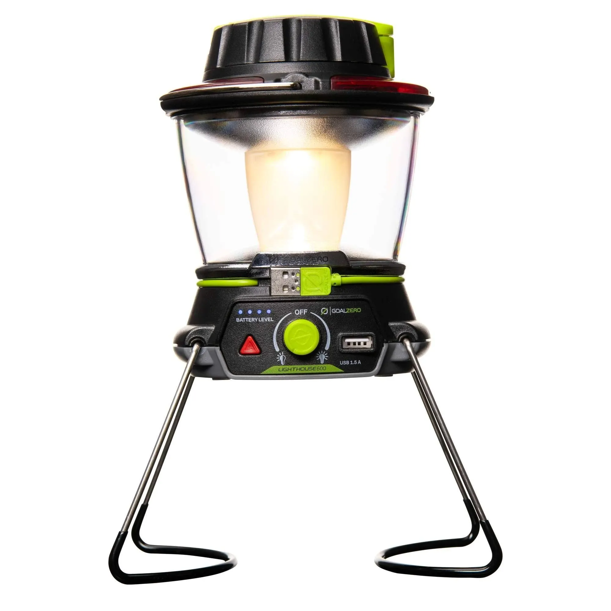 Lighthouse 600 Lantern & USB Power Hub