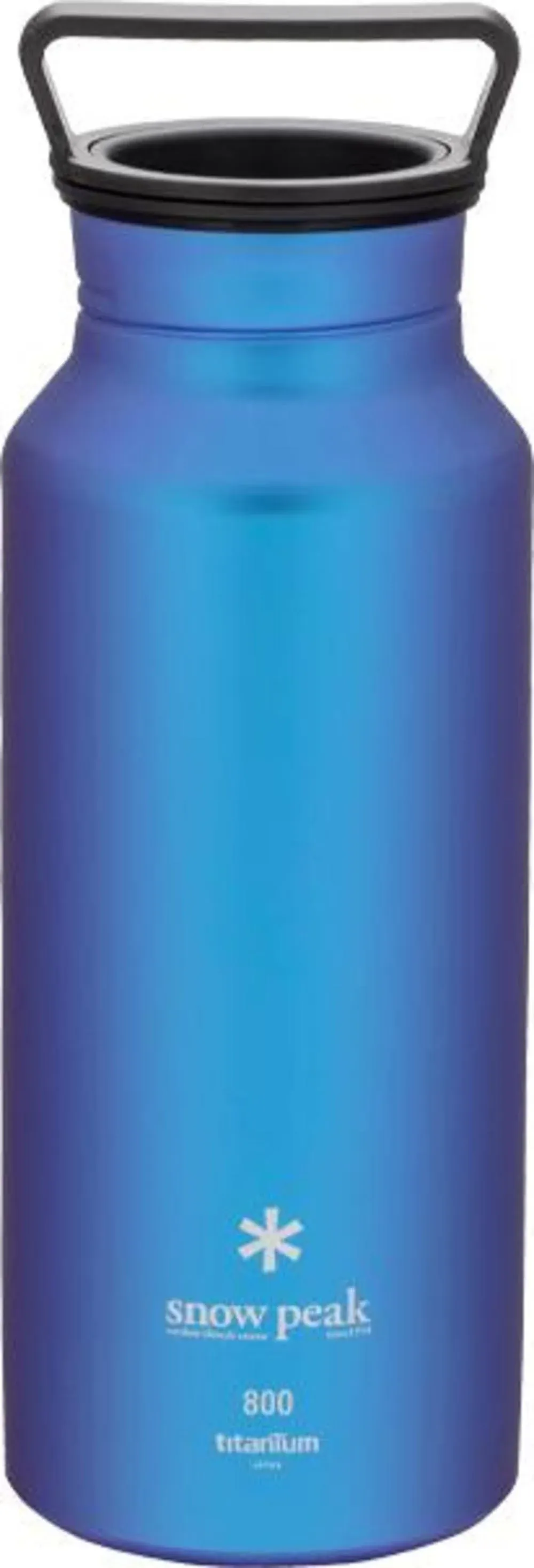 Snow Peak Aurora Bottle 800 Blue TW-800-BL Titanium Japan