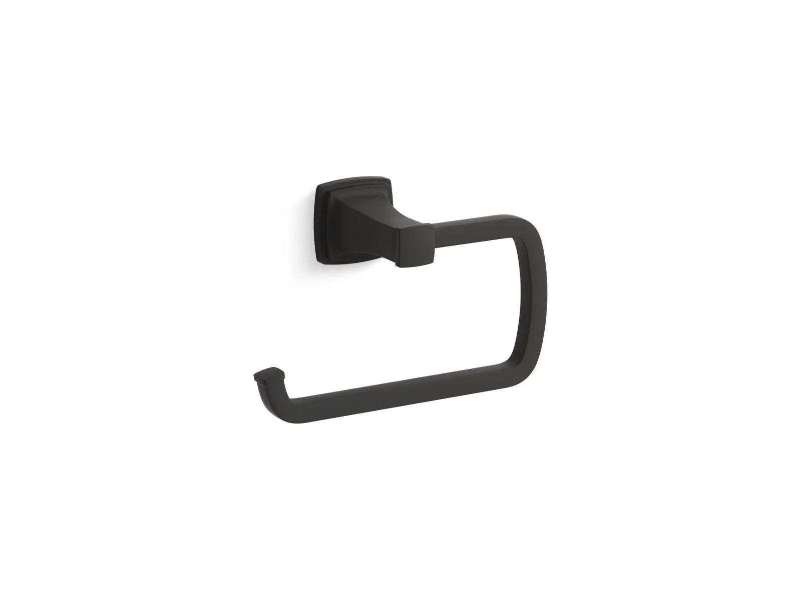 Kohler 27412 Riff Towel Ring - Matte Black