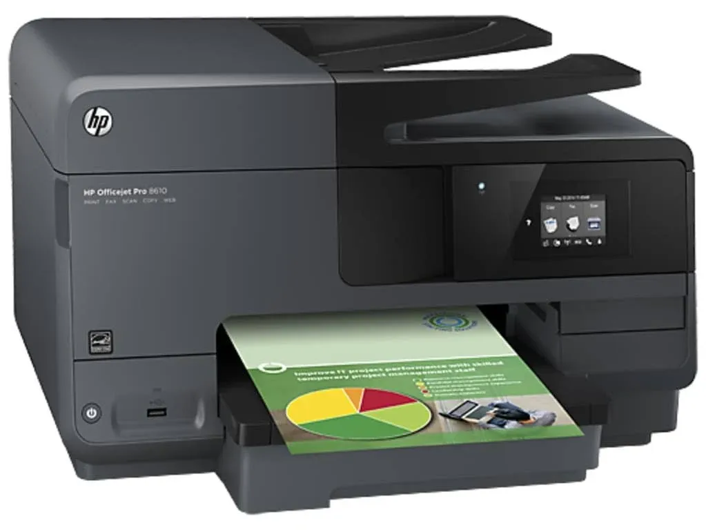 HP Officejet Pro 8610 e-All-in-One