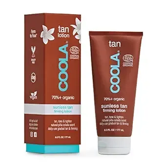 COOLA Sunless Tan Firming Lotion