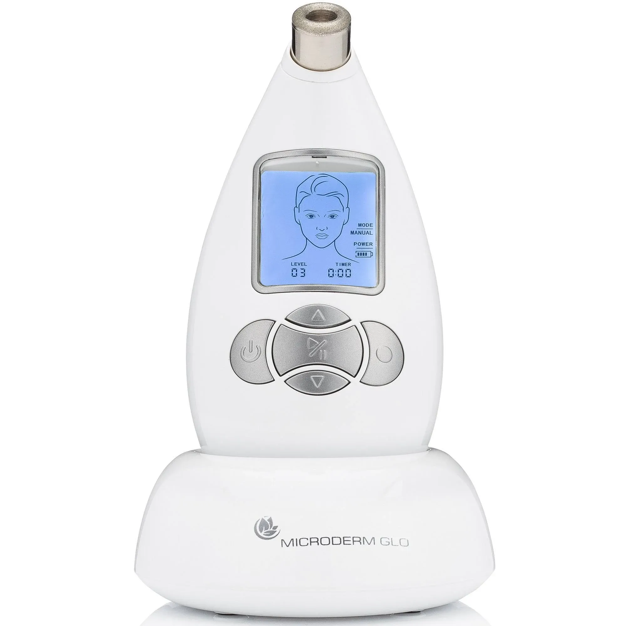 Microderm Glo Diamond Microdermabrasion Machine and Suction Tool