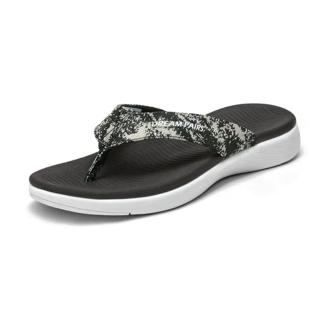 Dream Pairs Comfortable Flip Flops with Arch Support