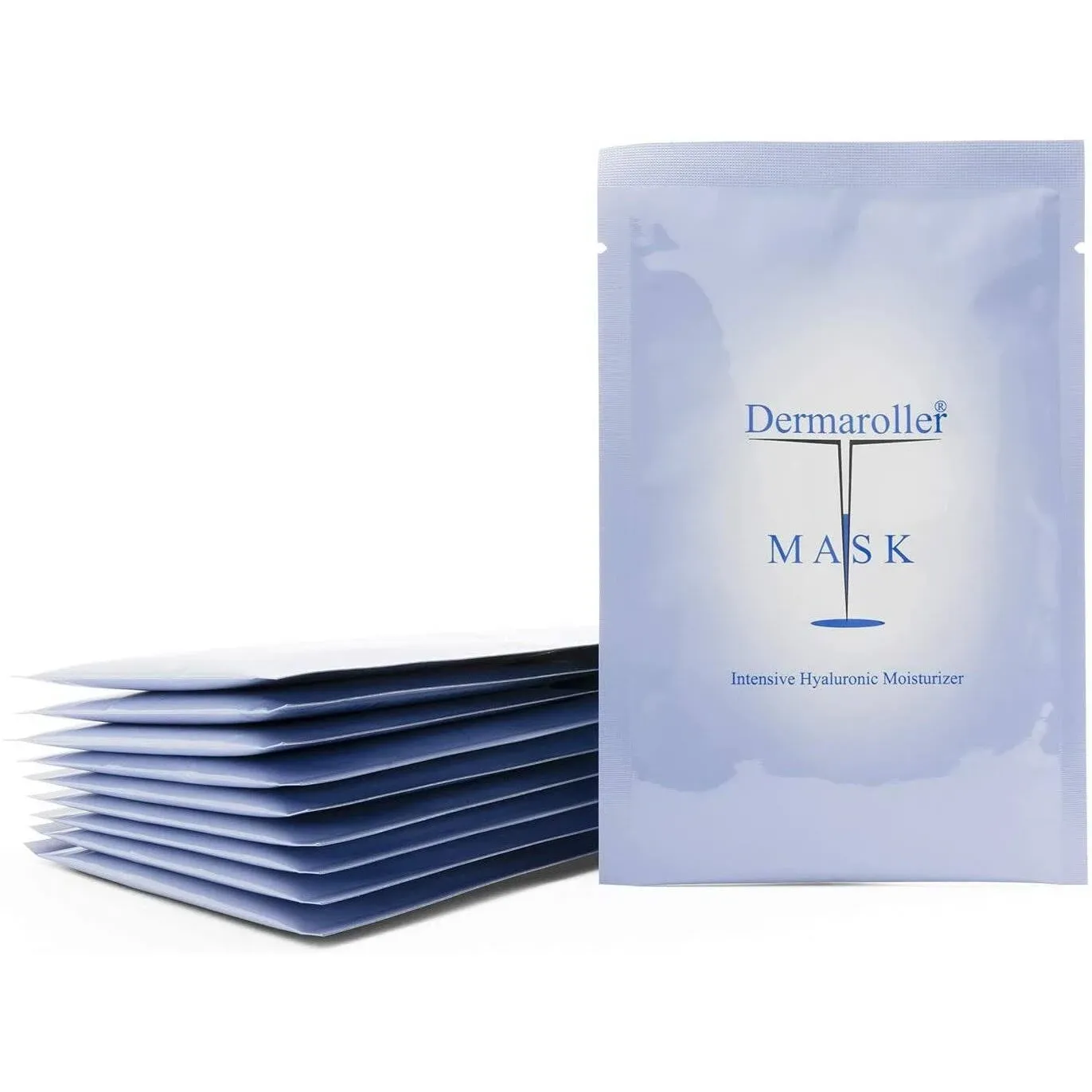 Dermaroller, Silk Face Masks Intensive Hyaluronic Acid Moisturizer with Matriyxl