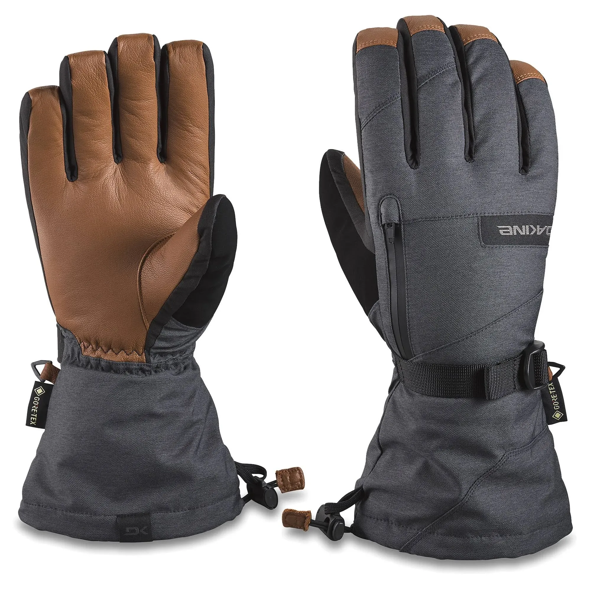 Dakine Leather Titan GORE-TEX Glove Carbon / S