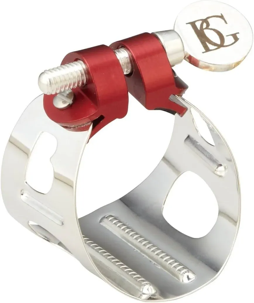 BG Duo Series Ligature Silver Plated