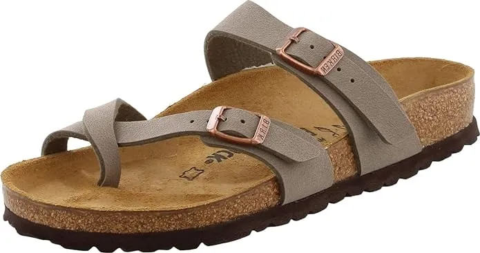 Birkenstock Women's Mayari Sandal - Regular Width Taupe 38 M