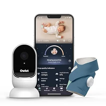 Owlet Dream Duo 2 Smart Baby Monitor